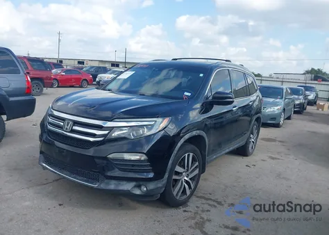 2016 Honda Pilot Elite из США, поврежденный, VIN 5FNYF6H01GB090375